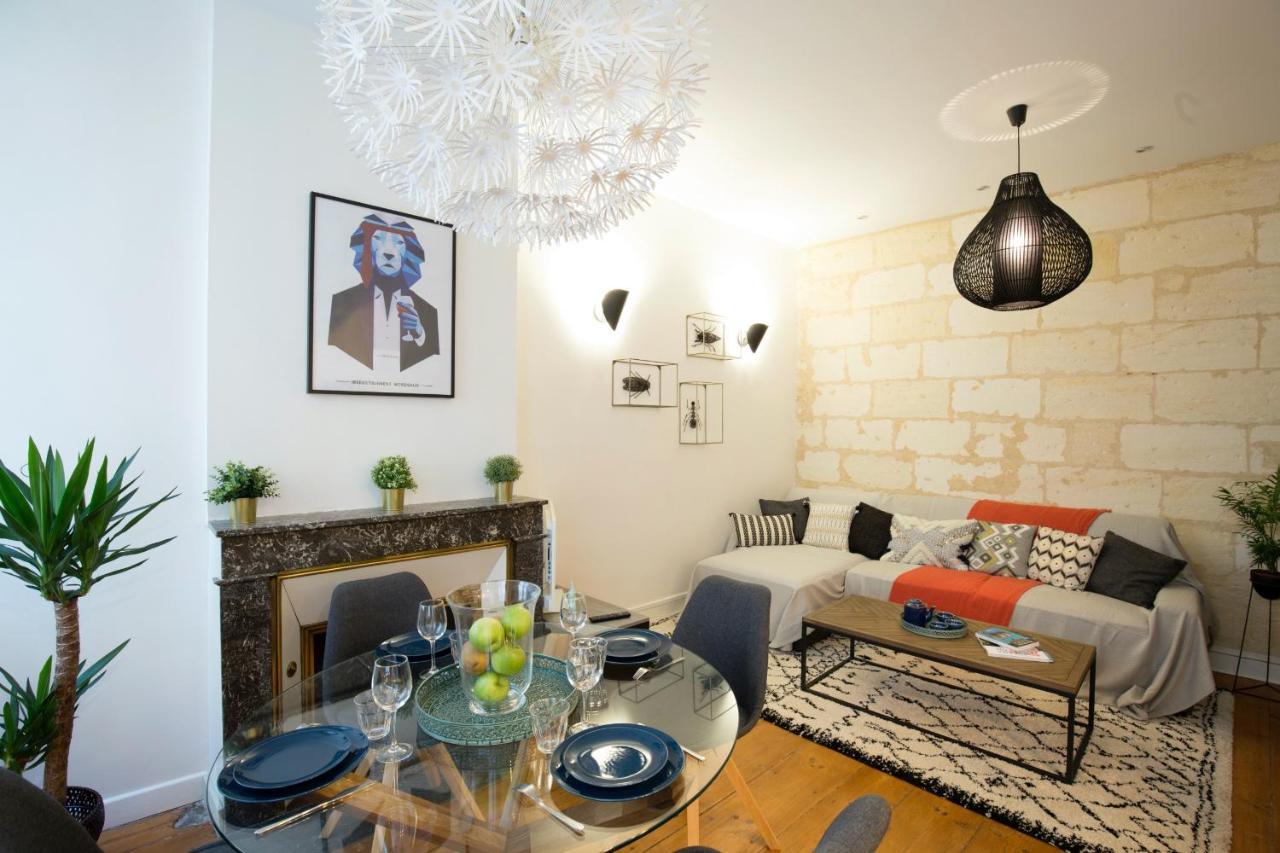 Appartement Luxe - La Devise Bordeaux Exteriér fotografie