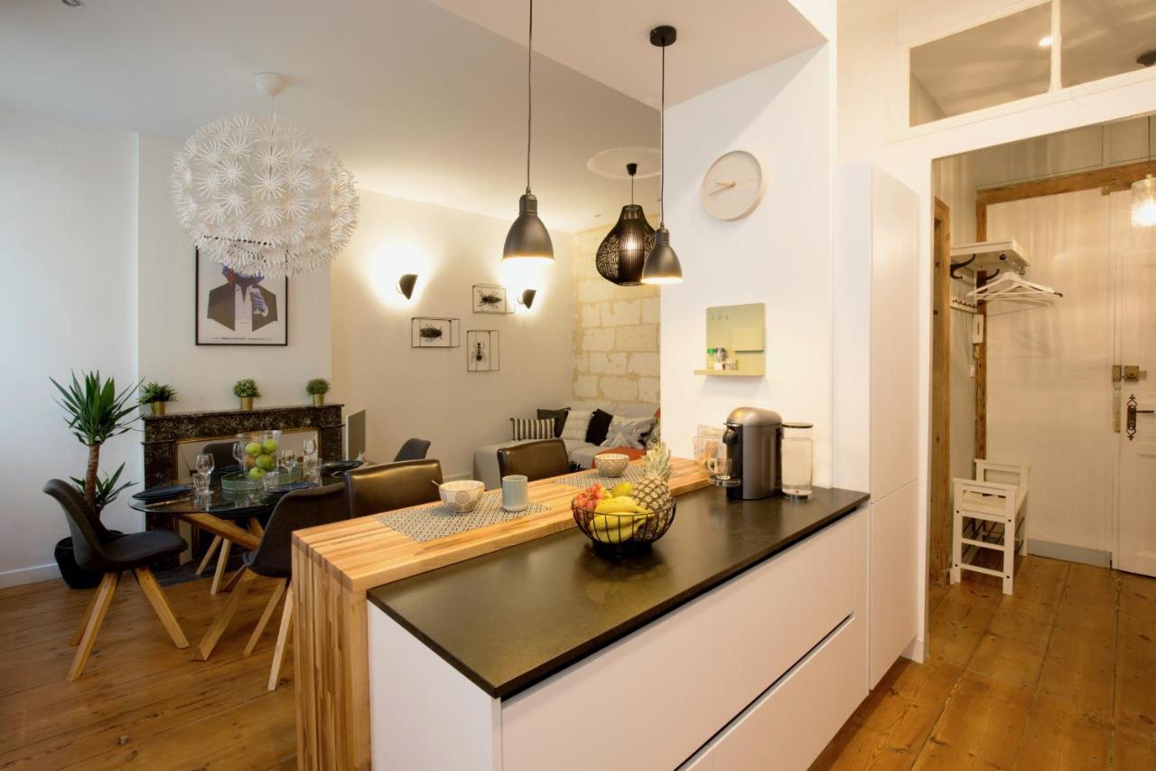 Appartement Luxe - La Devise Bordeaux Exteriér fotografie