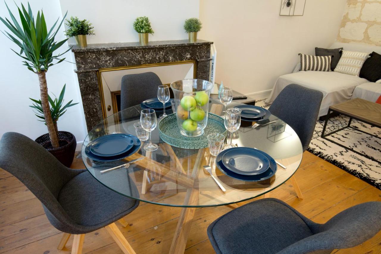 Appartement Luxe - La Devise Bordeaux Exteriér fotografie