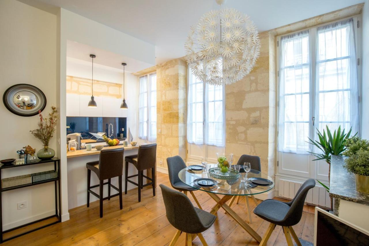 Appartement Luxe - La Devise Bordeaux Exteriér fotografie