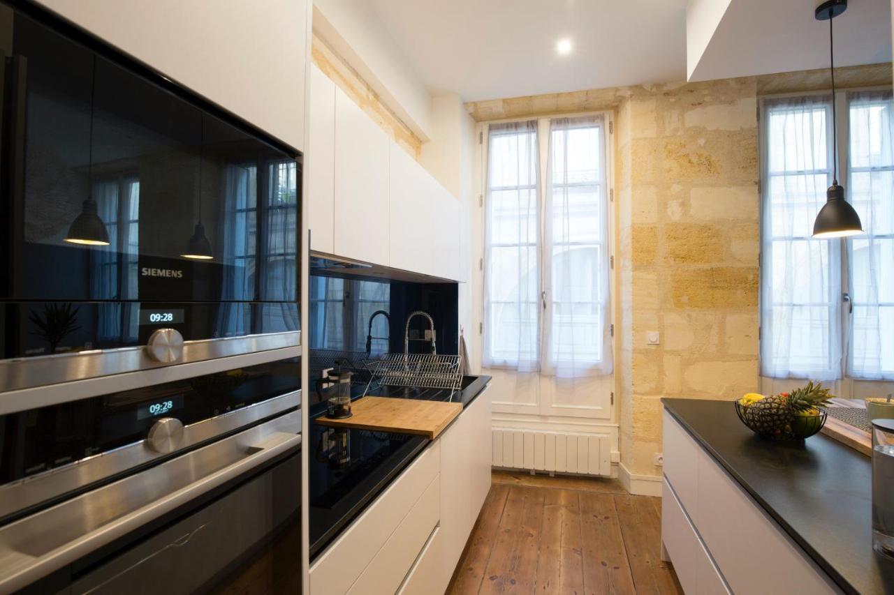 Appartement Luxe - La Devise Bordeaux Exteriér fotografie