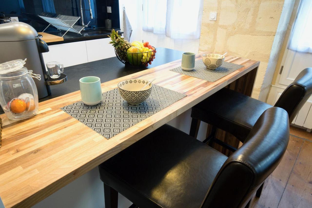 Appartement Luxe - La Devise Bordeaux Exteriér fotografie