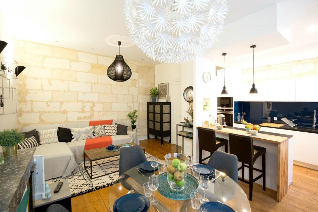 Appartement Luxe - La Devise Bordeaux Exteriér fotografie