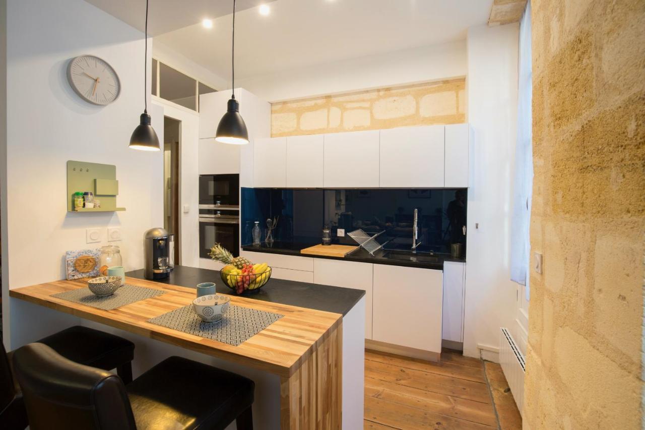 Appartement Luxe - La Devise Bordeaux Exteriér fotografie